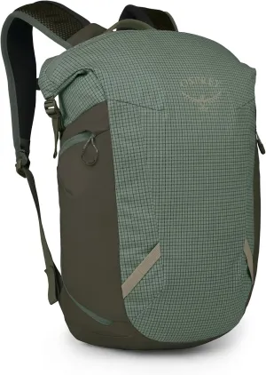 Osprey Transporter Zinch Water-Resistant Commuter Pack, Pine Leaf