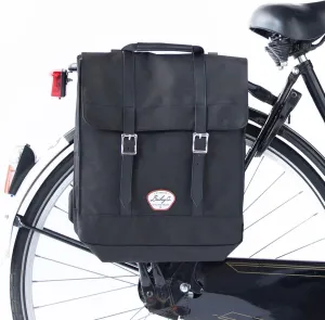 Pannier & Backpack (Convertible) - The Richmond - Stylish & Water Resistant Bike Bag