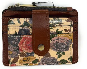 Patricia Nash Leather Cassis ID Card Case Wallet, Natural
