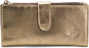 Patricia Nash Nazari Wallet (Antique Gold, One Size)