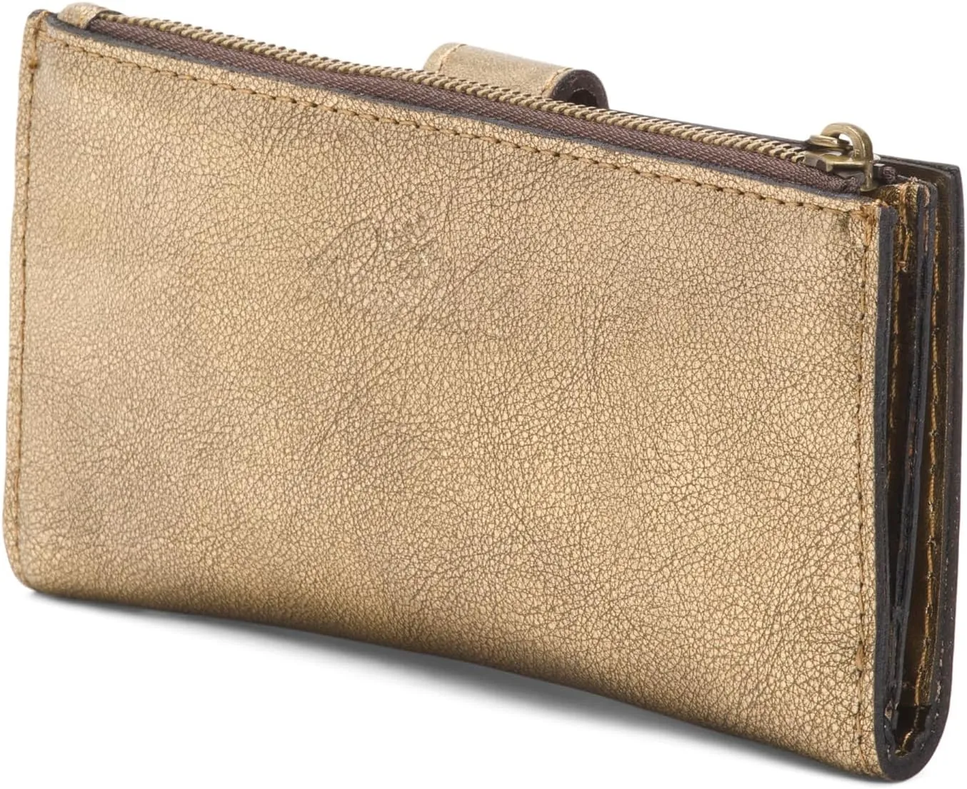 Patricia Nash Nazari Wallet (Antique Gold, One Size)