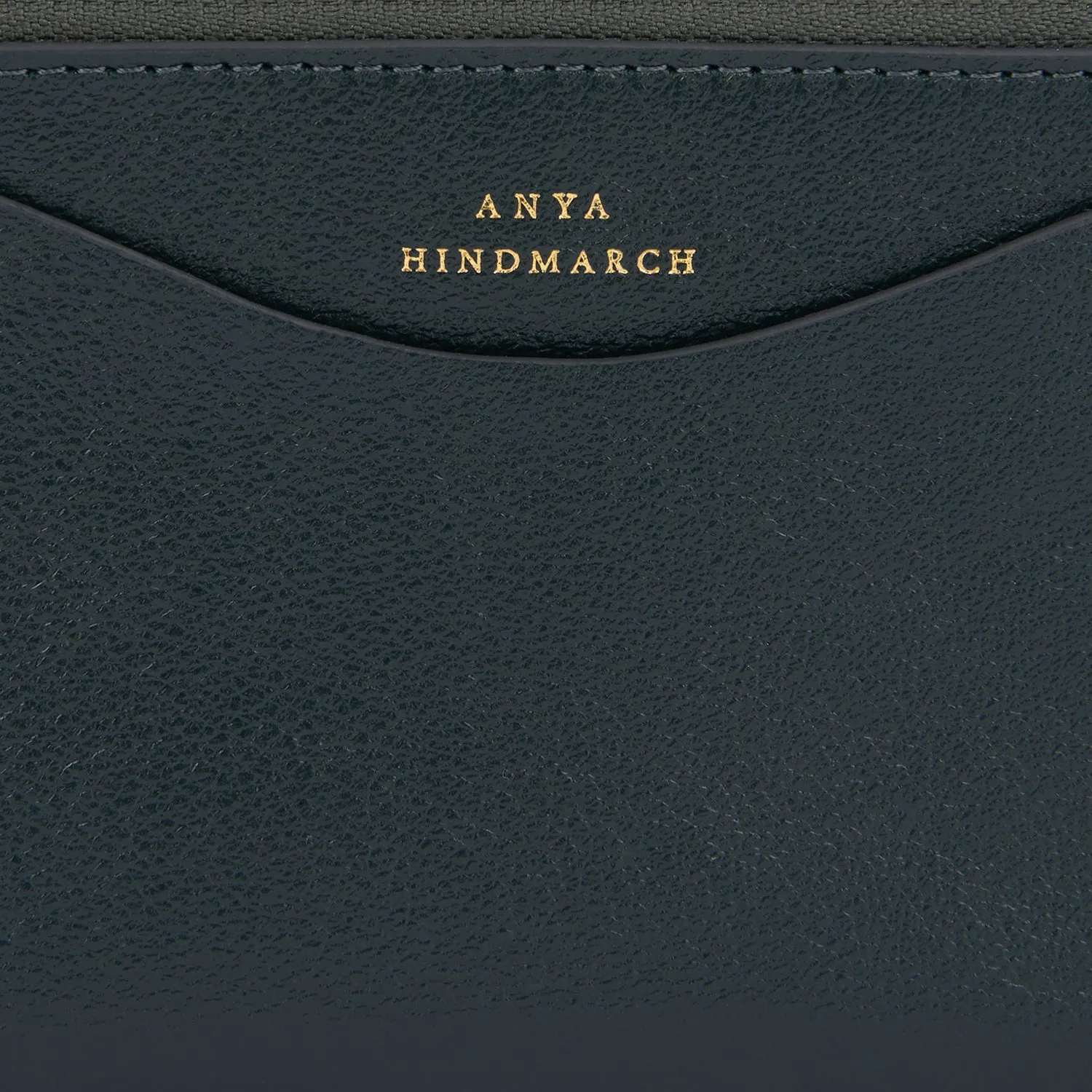 Peeping Eyes Small Double Zip Wallet