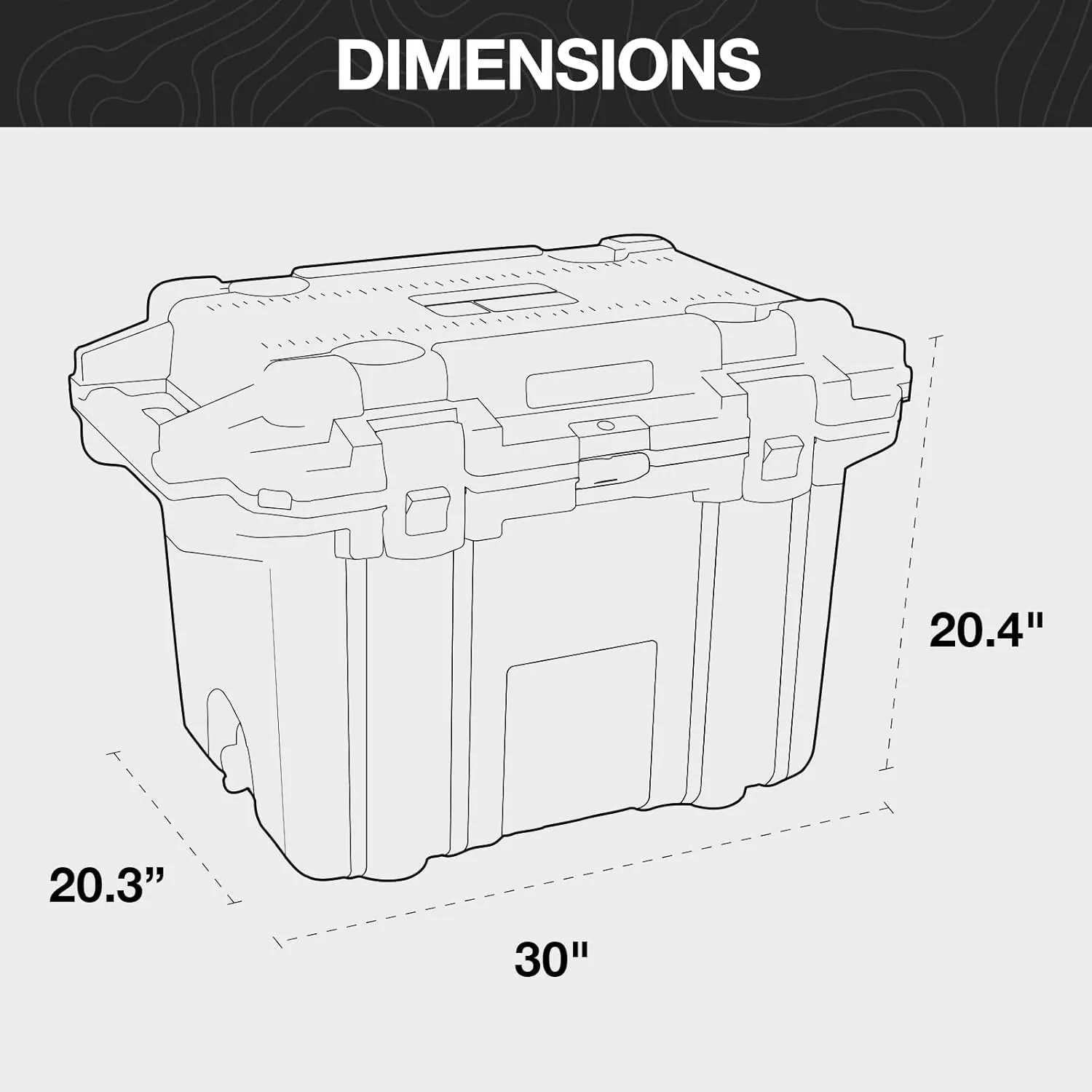 Pelican 50 Quart Elite Cooler