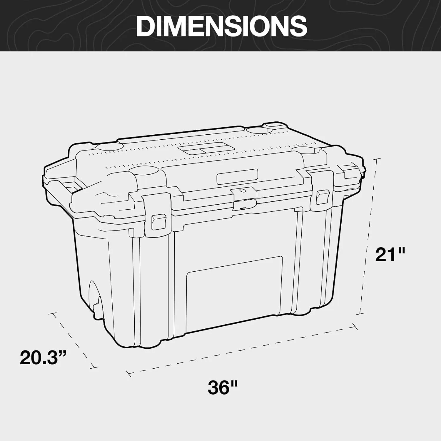 Pelican 70 Quart Elite Cooler