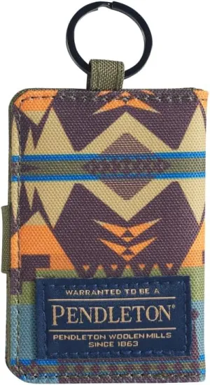 Pendleton Men's Key Ring Wallet, Mystic Lake