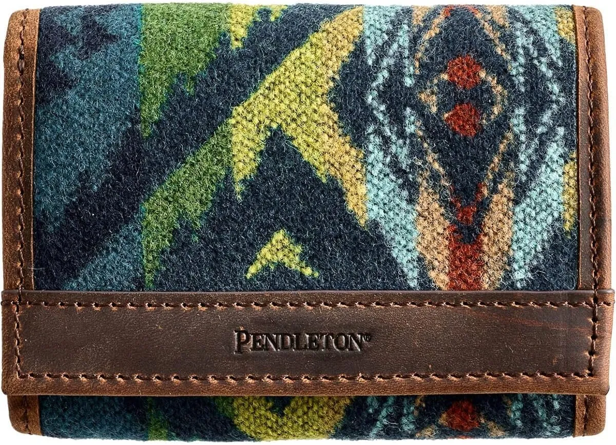 Pendleton Trifold Wallet, Diamond Desert
