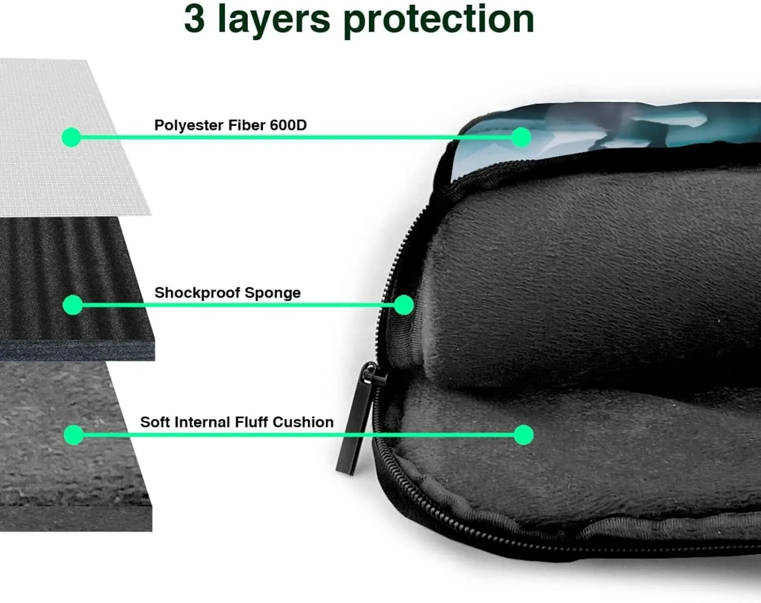 Penguins On The Iceberg Print Messenger Bag & Case Shoulder Strap Fashionable Laptop Bag for Business Travel