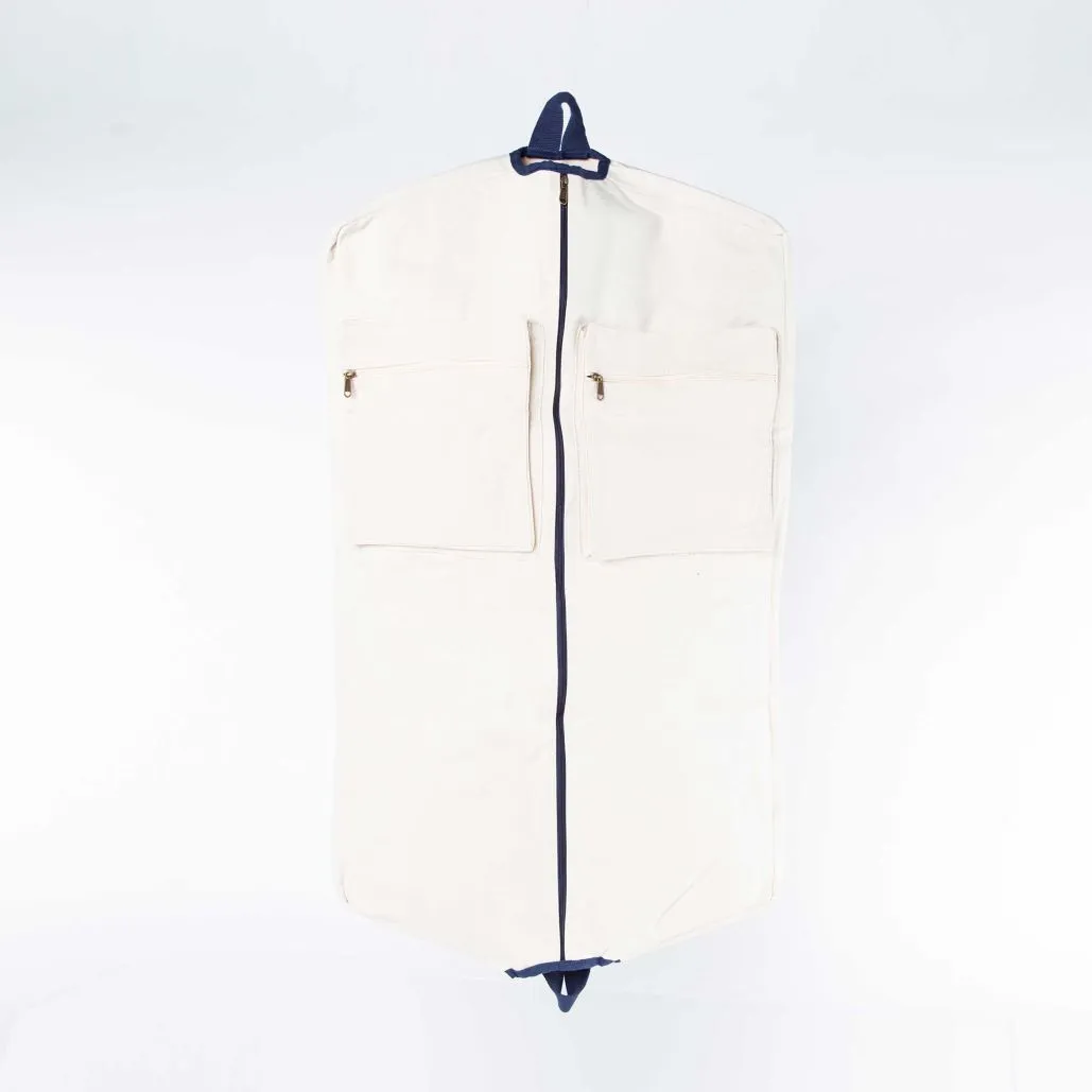 Personalized Embroidered Canvas Garment Bag
