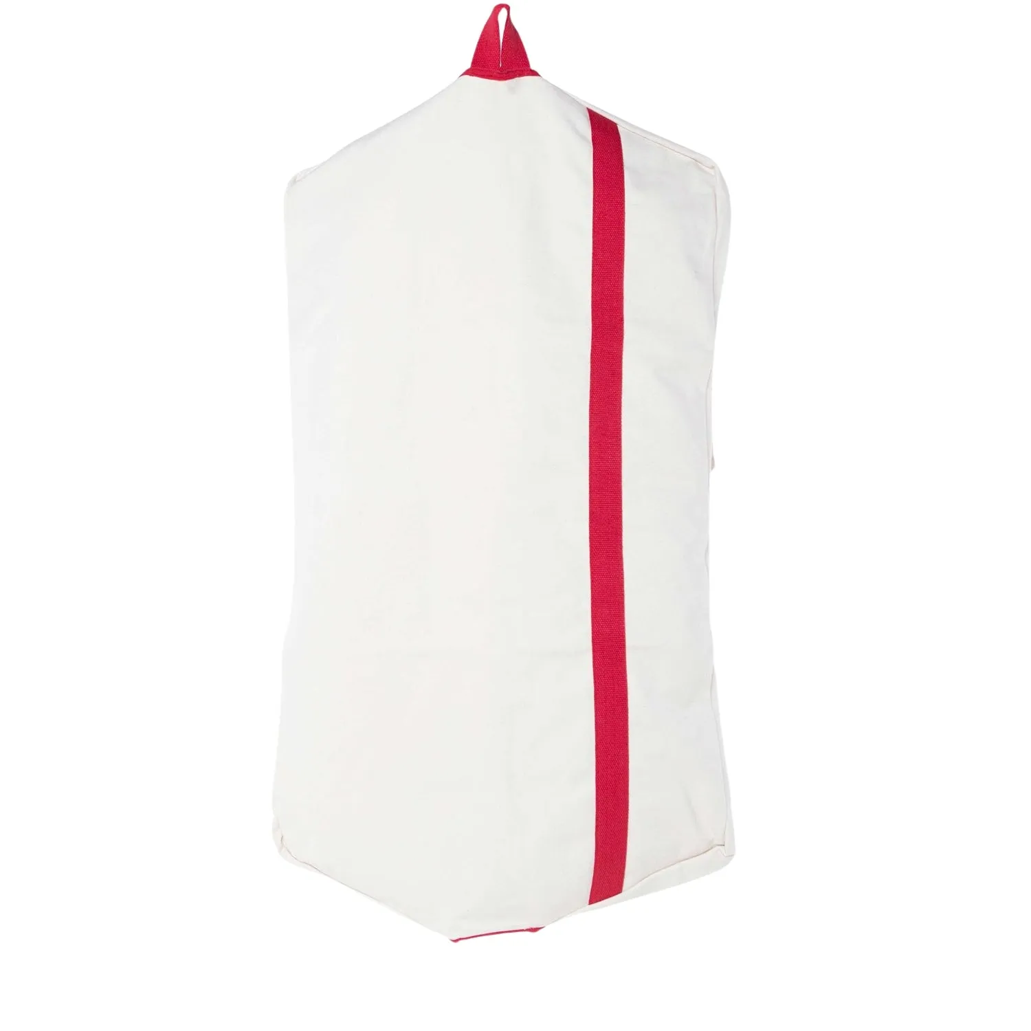Personalized Embroidered Canvas Garment Bag