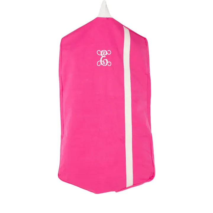 Personalized Embroidered Canvas Garment Bag
