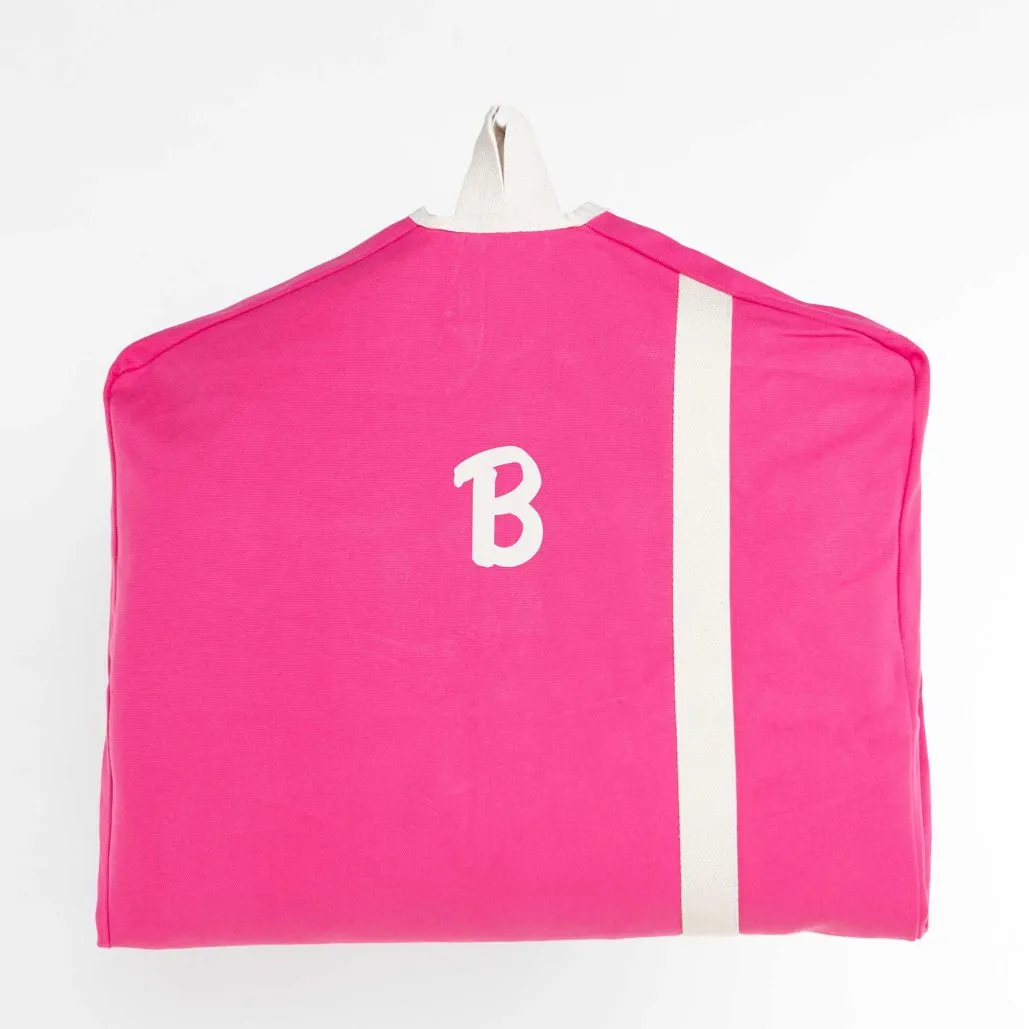 Personalized Embroidered Canvas Garment Bag