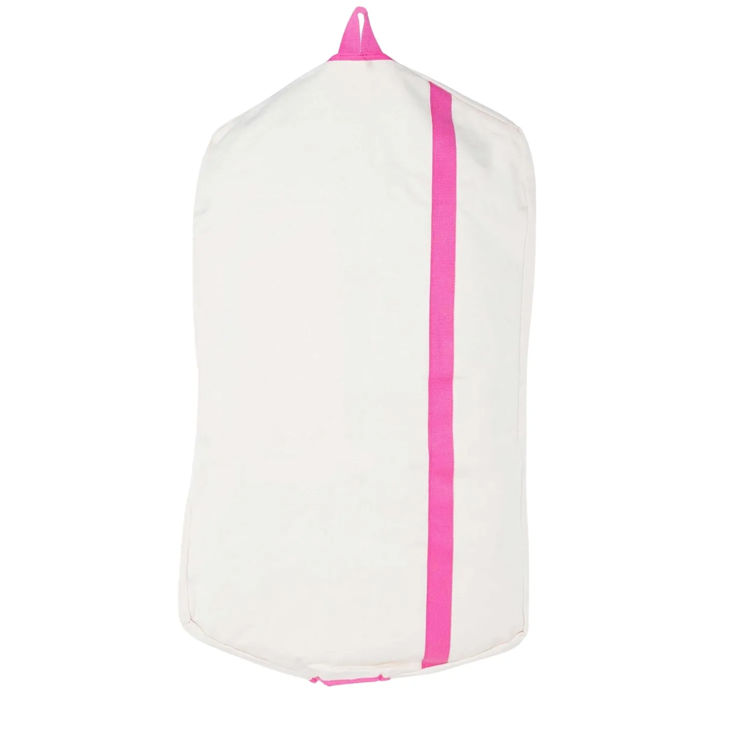 Personalized Embroidered Canvas Garment Bag
