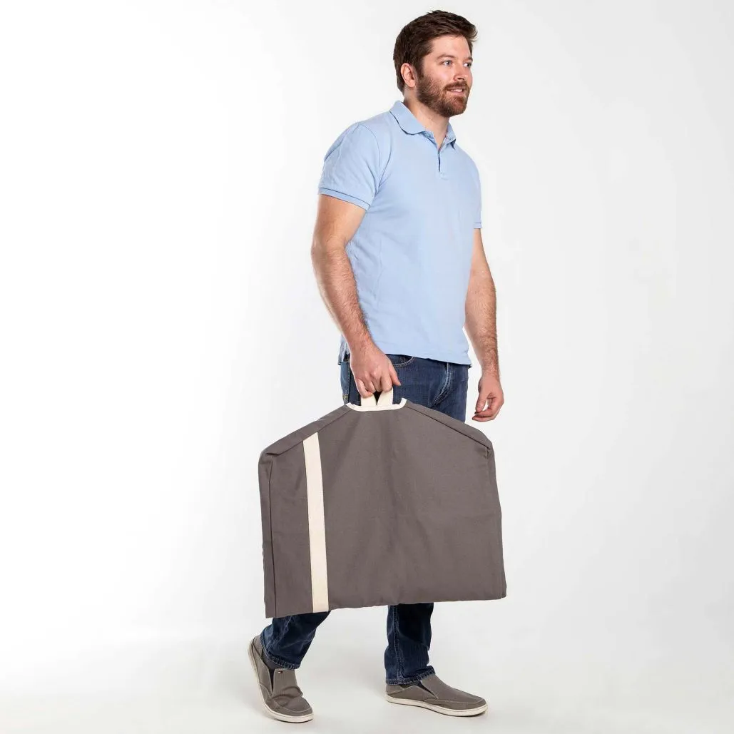 Personalized Embroidered Canvas Garment Bag