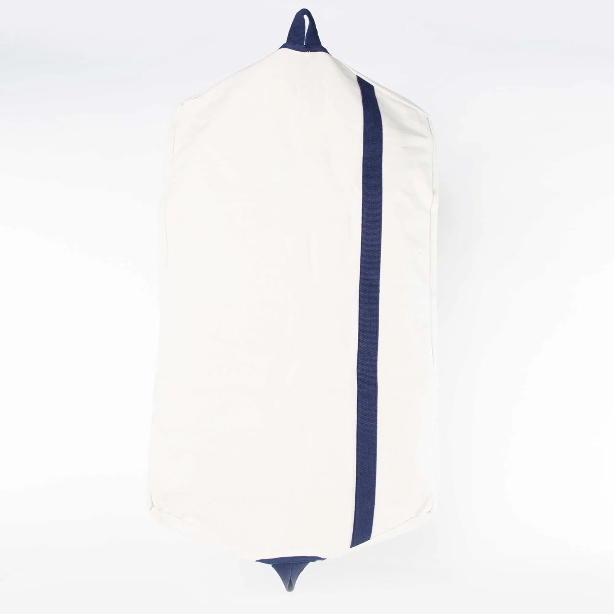 Personalized Embroidered Canvas Garment Bag