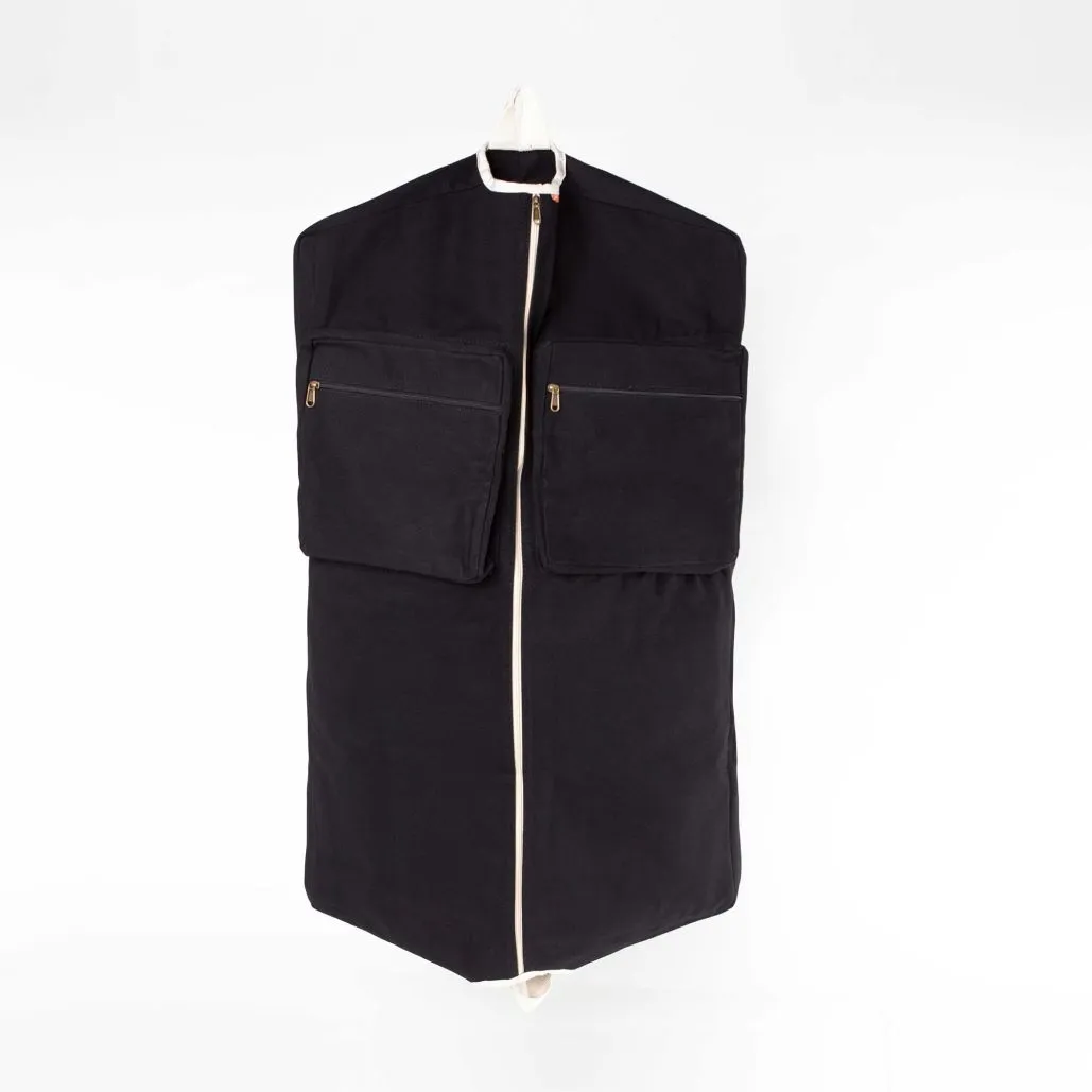 Personalized Embroidered Canvas Garment Bag