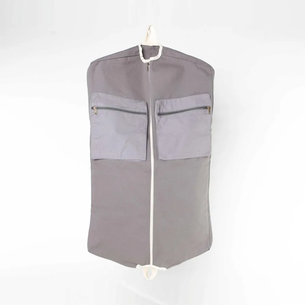 Personalized Embroidered Canvas Garment Bag