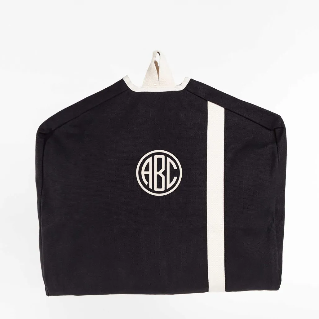 Personalized Embroidered Canvas Garment Bag