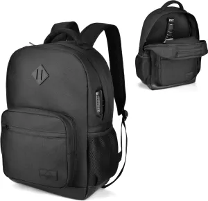 Pickleball/Padel Backpack with Fence Hook and Combination Lock - High Capacity for Paddles, Balls and Water Bottles(Backpack)