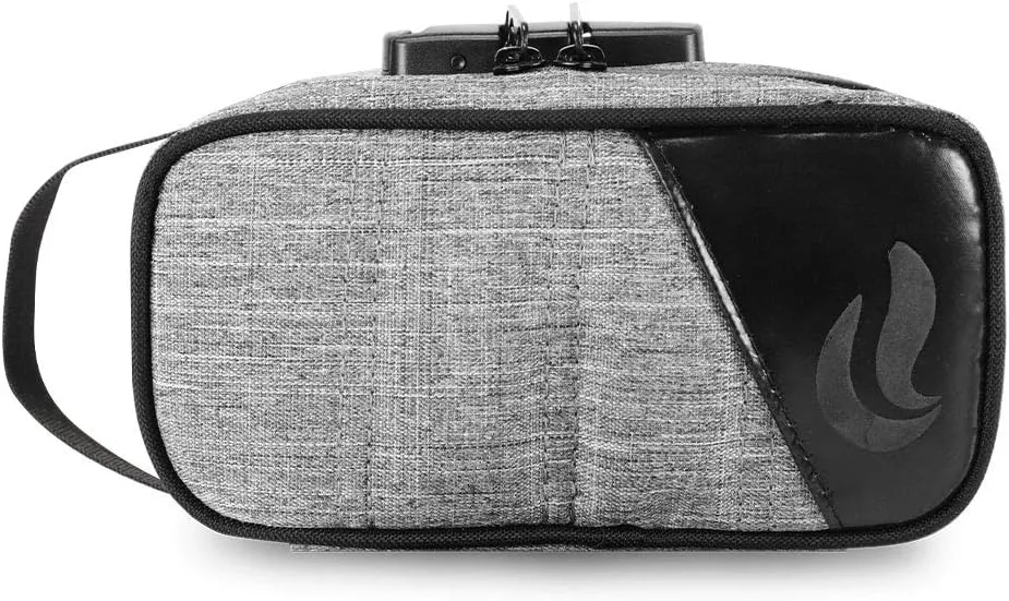 Pilot Case S - Smell Proof - Weather Resistant with Combination Lock - SK9 Premium odorless Technology