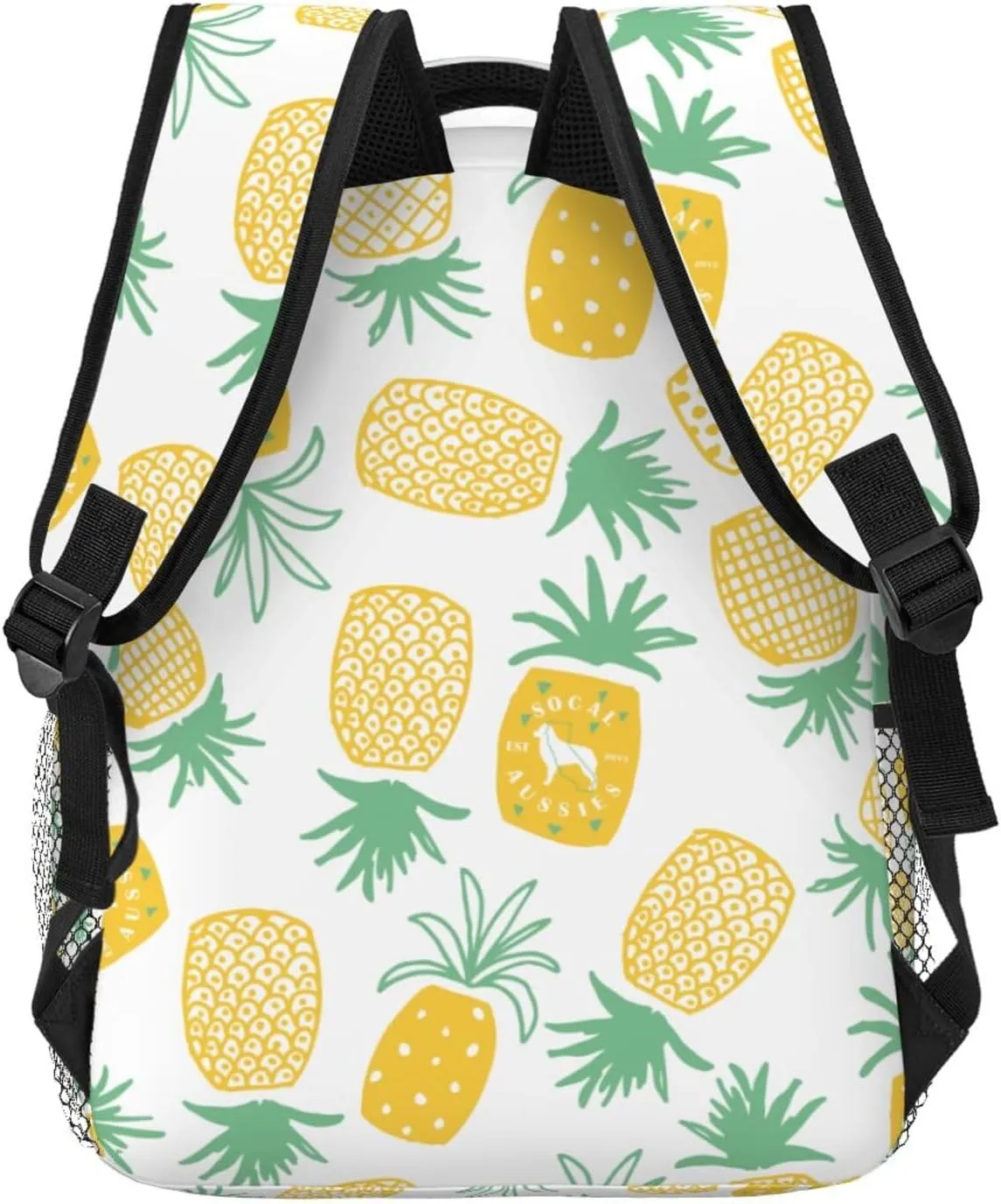 Pineapple Backpack Laptop Backpack Sports Travel Shoulder bag Light casual backpack