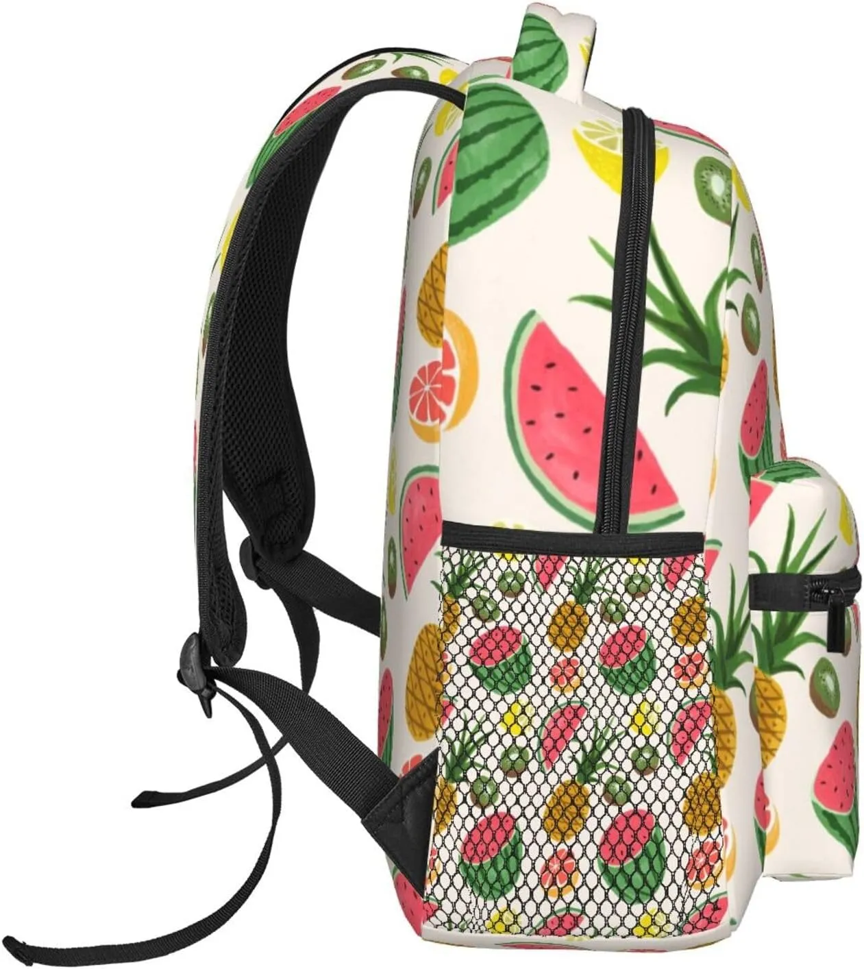 Pineapple Backpack Laptop Backpack Sports Travel Shoulder bag Light casual backpack