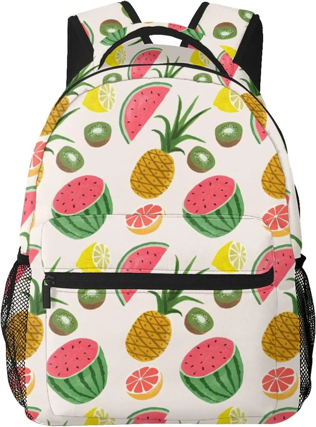 Pineapple Backpack Laptop Backpack Sports Travel Shoulder bag Light casual backpack