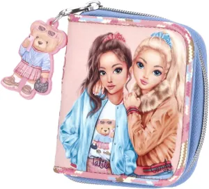 Pink Teddy Bear Coin Purse for Girls