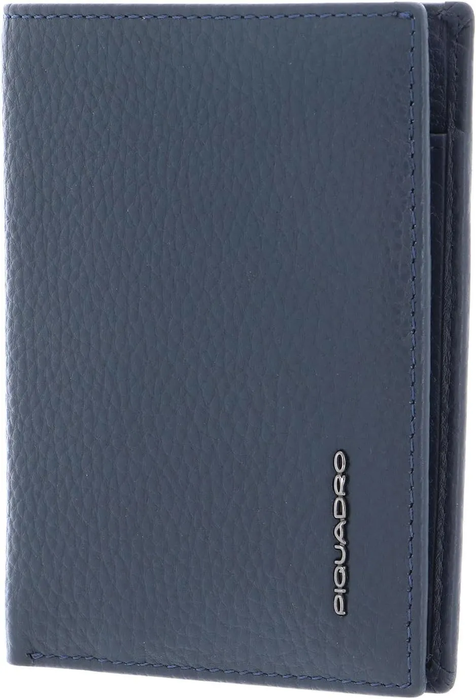 Piquadro Men's Credit Card Case, Blue (Blu), 12 Centimeters