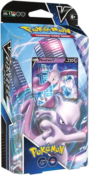 Pokemon Cards GO Mewtwo V Battle Deck