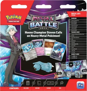 Pokémon TCG: Rival Battle Deck—Marnie/Steven