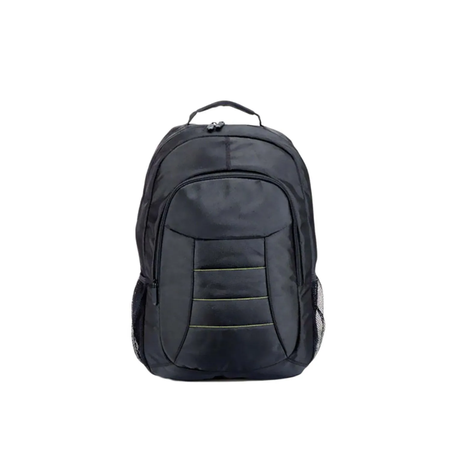 Polyester Black Laptop Bag for 15.6" Laptop (1 Pc)
