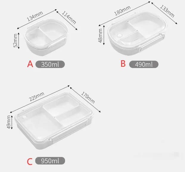 Portable bento box