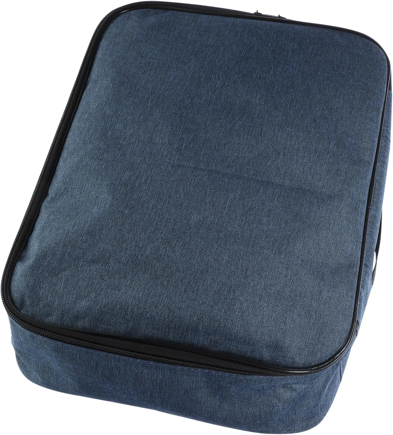Portable File Organizer Bag Document Storage Bag Lock Multi-purpose Id Storage for Travel