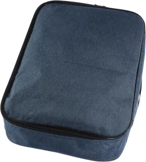 Portable File Organizer Bag Document Storage Bag Lock Multi-purpose Id Storage for Travel