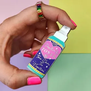 Positivity Toner Large Enamel Pin Badge