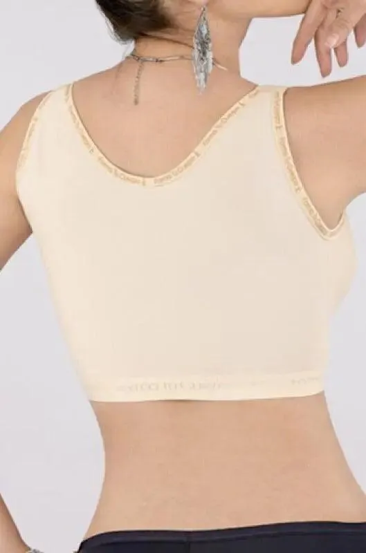 Post Op Thick Strap Bra #6056