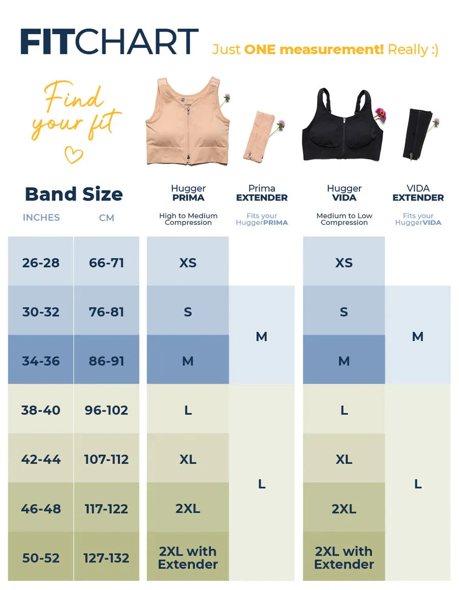 Prairie Wear Hugger VIDA Truncal Compression Garment