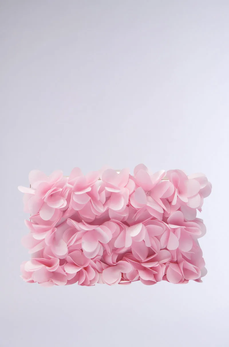 PRECIOUS PETAL CLUTCH