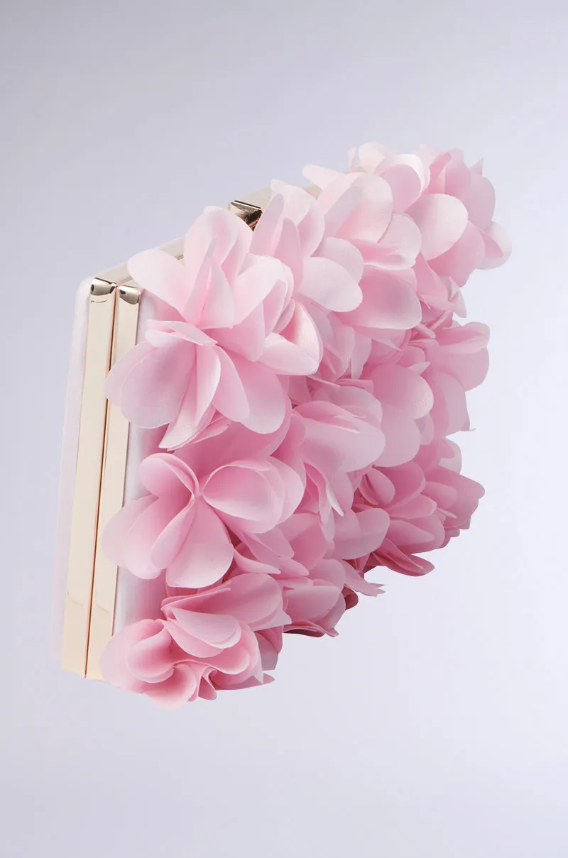 PRECIOUS PETAL CLUTCH