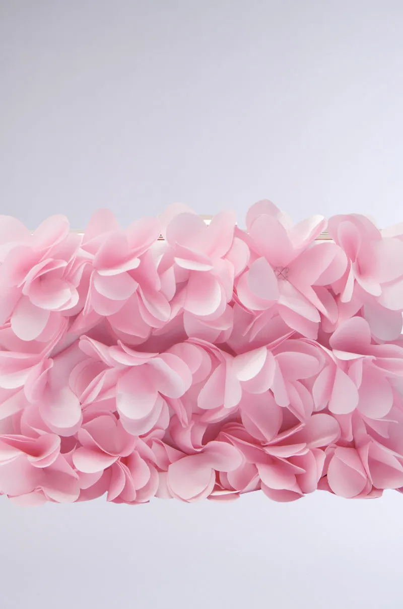 PRECIOUS PETAL CLUTCH