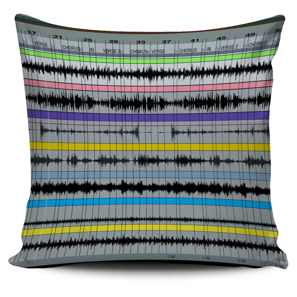Pro Tools Live Interface Pillow Covers