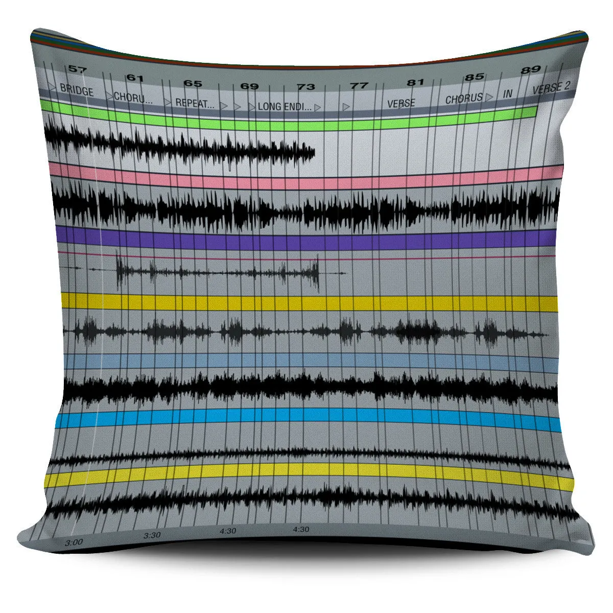 Pro Tools Live Interface Pillow Covers