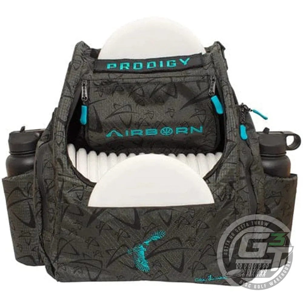 Prodigy Signature Series Cale Leiviska BP-2 V3 Backpack Disc Golf Bag