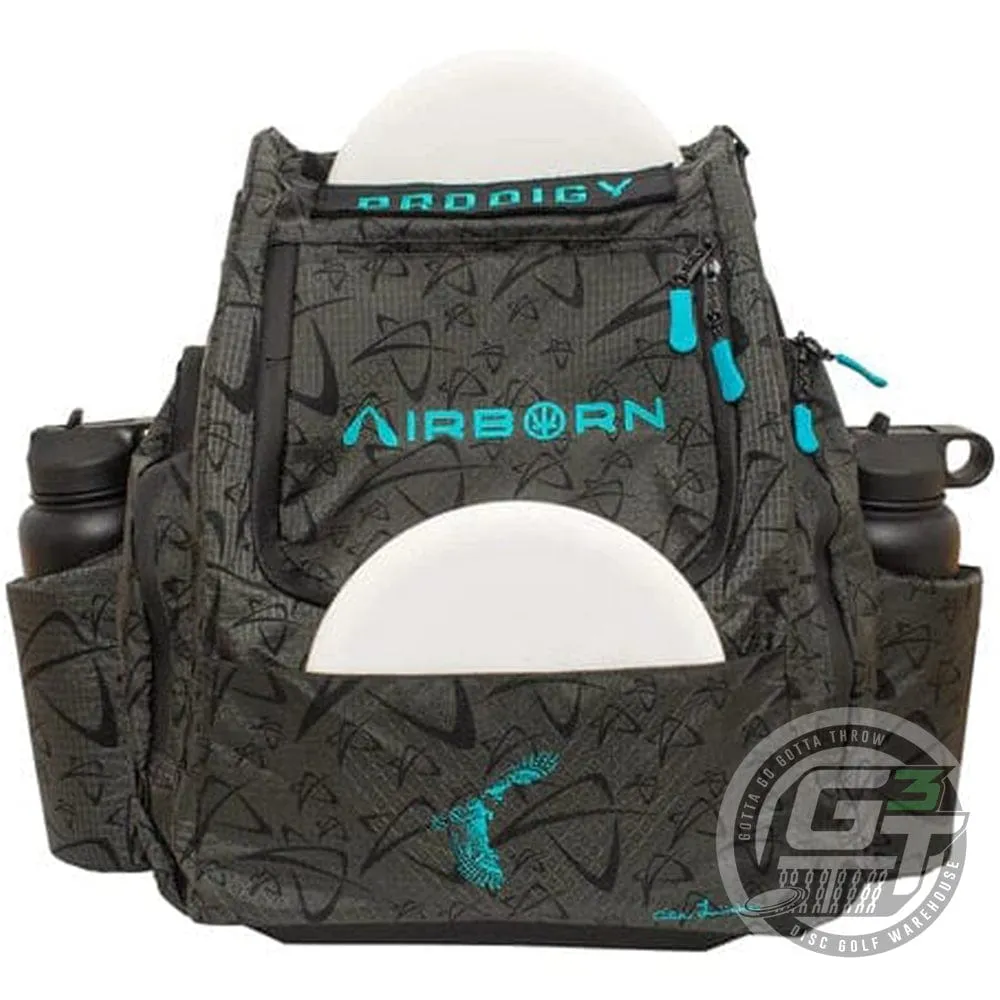 Prodigy Signature Series Cale Leiviska BP-2 V3 Backpack Disc Golf Bag