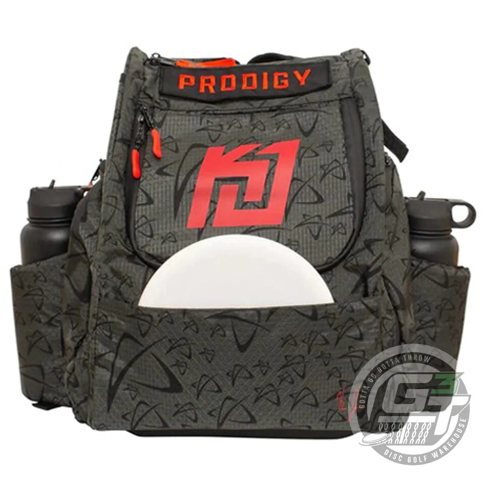 Prodigy Signature Series Kevin Jones BP-2 V3 Backpack Disc Golf Bag