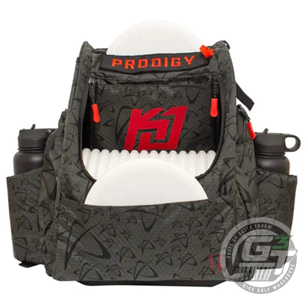 Prodigy Signature Series Kevin Jones BP-2 V3 Backpack Disc Golf Bag