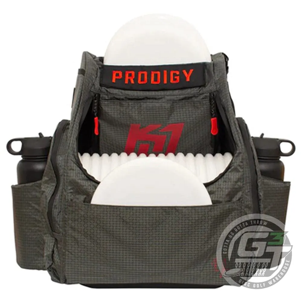 Prodigy Signature Series Kevin Jones BP-2 V3 Backpack Disc Golf Bag