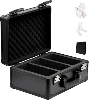PSA Graded Card Storage Box, BGS SGC CSG CCG Vault, Slab Case for Sports Cards, Lockable Briefcase With TSA Locks