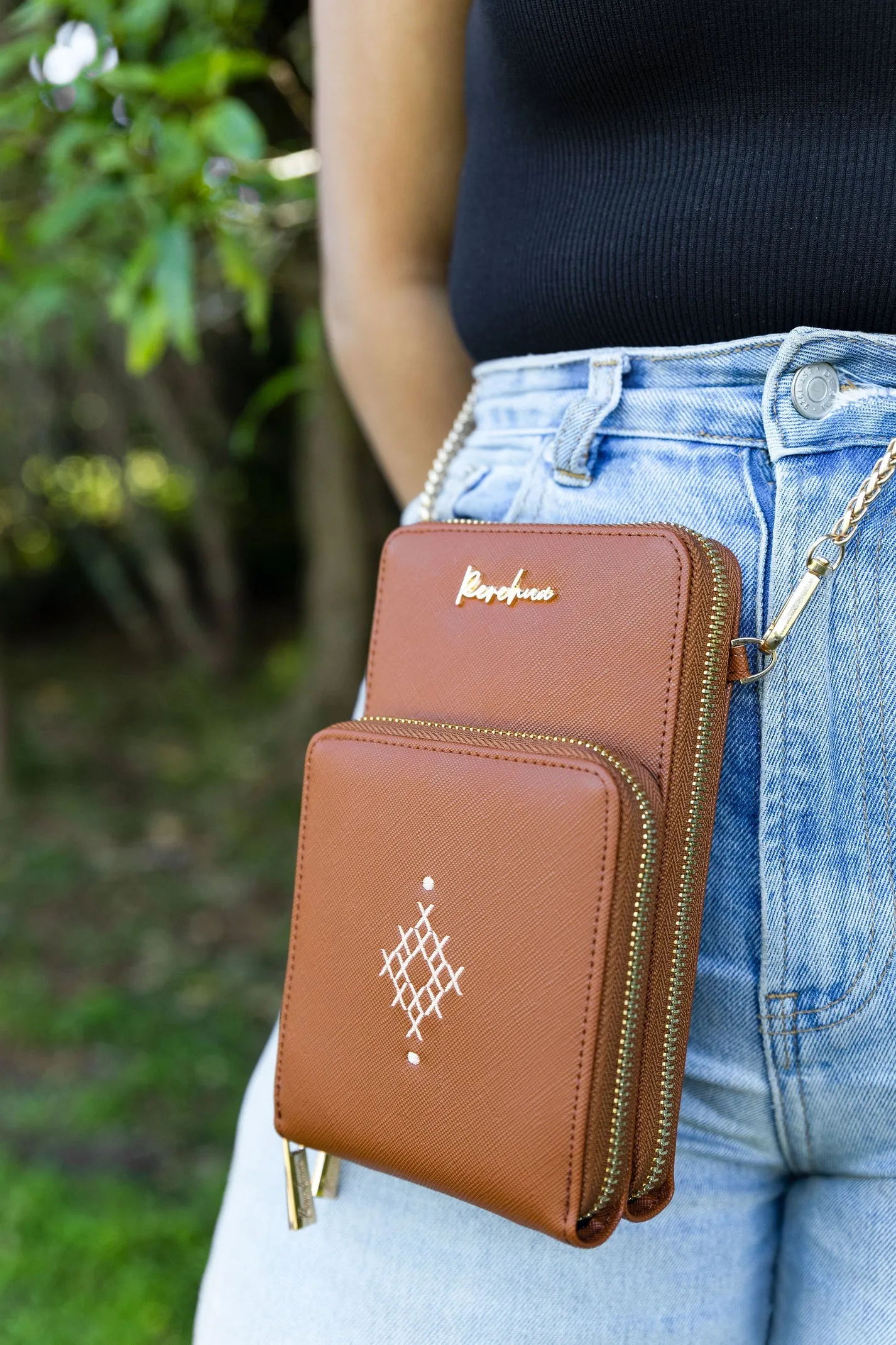 Puawai Phone Bag - Rerehua Boutique