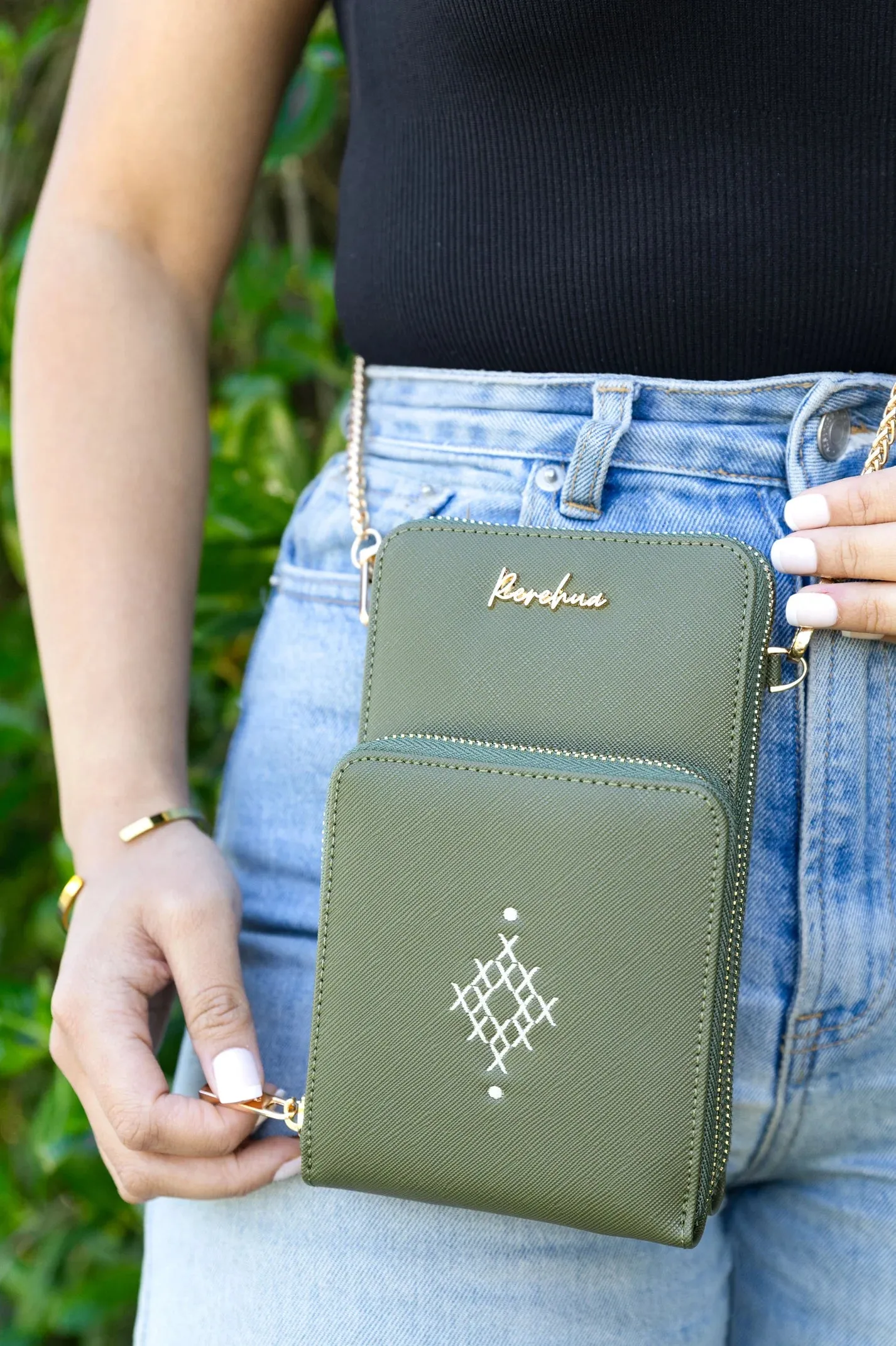 Puawai Phone Bag - Rerehua Boutique